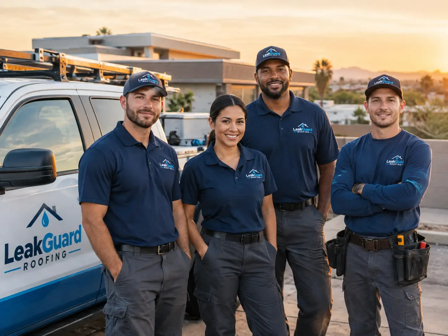 Flat Roof Leak Repair company in Summit, AR